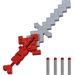Epee Lance-Flechette Heartstealer - Nerf Minecraft