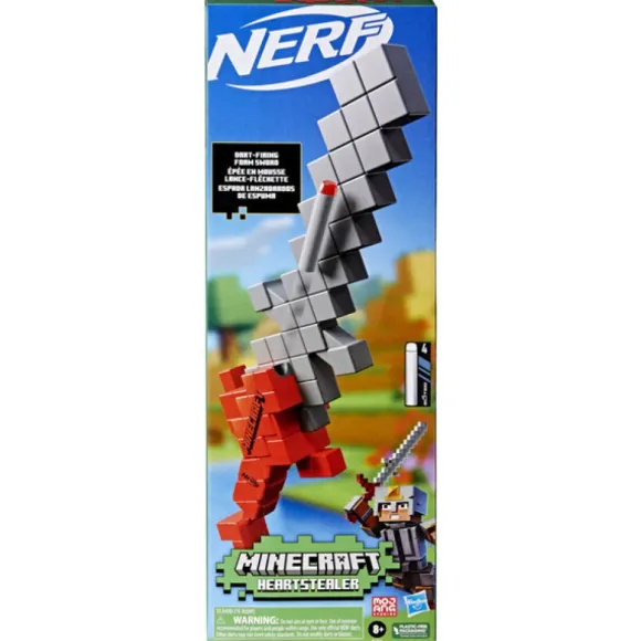 Epee Lance-Flechette Heartstealer - Nerf Minecraft