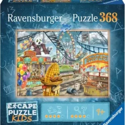 Escape Puzzle Kids - Le Parc D'Attractions