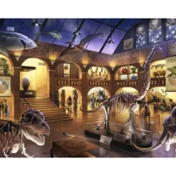 Escape Puzzle Kids - Une Nuit Au Musee