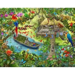 Escape Puzzle Kids - Un Safari Dans La Jungle
