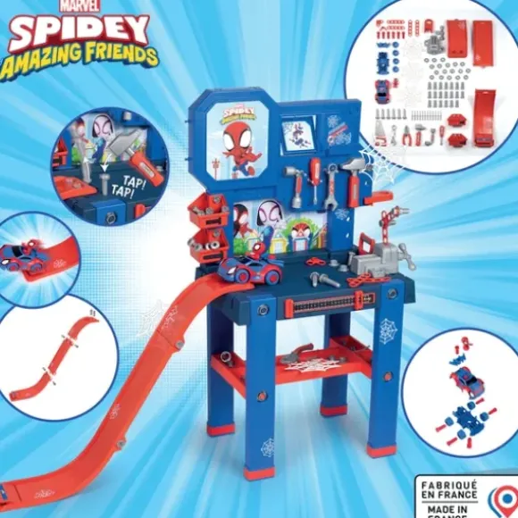 Etabli Bricolo Center Spidey