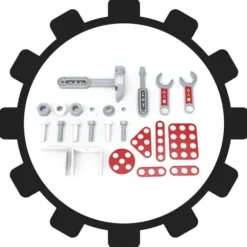 Etabli De Bricolage 65 Cm - 35 Pieces