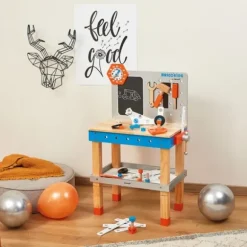 Etabli Magnetique Geant Brico'Kids