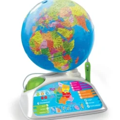 Exploraglobe - Globe Interactif Avec Realite Augmentee