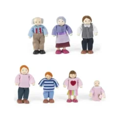 Famille De Poupées