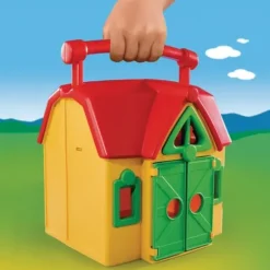 6962 - Ferme Transportable - Playmobil 1.2.3