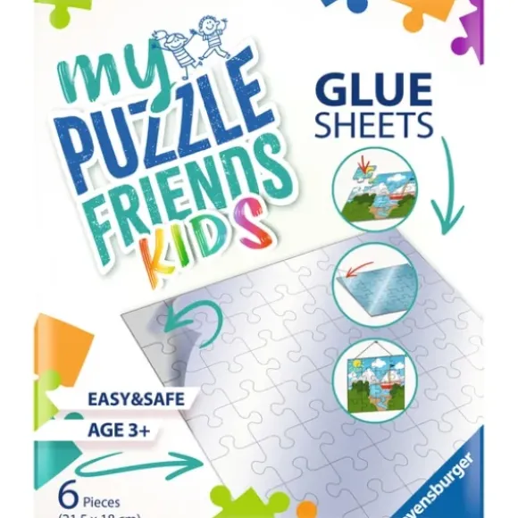 Feuilles Adhesives Pour Puzzle