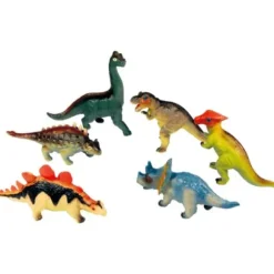 Figurine Dinosaure En Plastique Souple