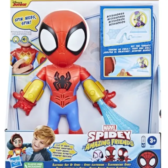 Figurine Electronique 25 Cm Spidey Marvel