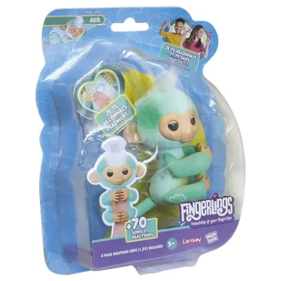 Figurine Fingerlings Ava