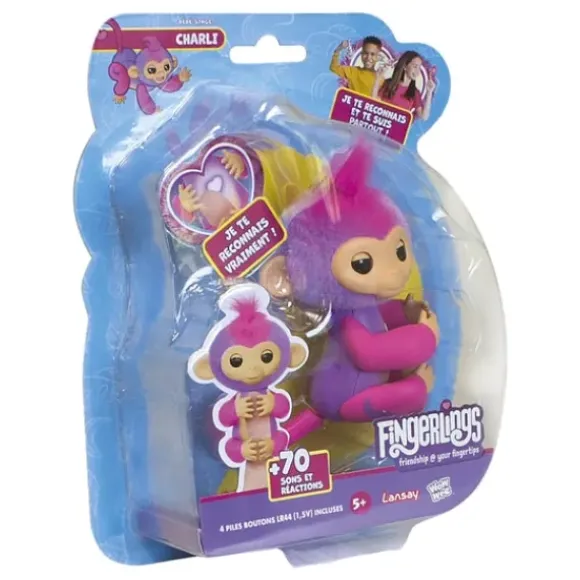 Figurine Fingerlings Charli
