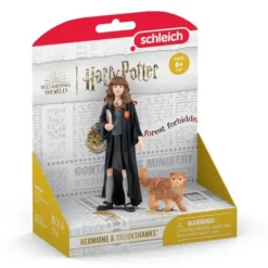 Figurine Hermione Granger™ & Pattenrond