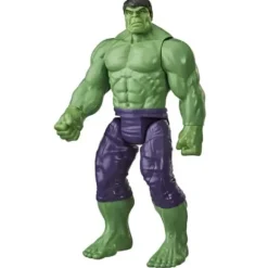 Figurine Hulk Titan Hero Series Blast Gear 30 Cm - Marvel