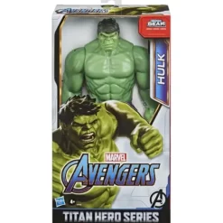 Figurine Hulk Titan Hero Series Blast Gear 30 Cm - Marvel
