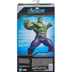 Figurine Hulk Titan Hero Series Blast Gear 30 Cm - Marvel