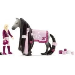 Figurines Cheval A Coiffer - Sofia Et Dusty