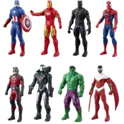 8 Figurines 15 Cm Protecteurs Supremes - Marvel