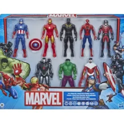 8 Figurines 15 Cm Protecteurs Supremes - Marvel