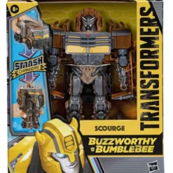 Figurine Smash Changer Scourge De 22 Cm - Transformers