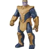 Figurine Thanos Titan Hero Series Blast Gear 30 Cm - Marvel