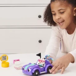 Figurine + Vehicule Racer Pup Squad - La Pat'Patrouille Le Film 2