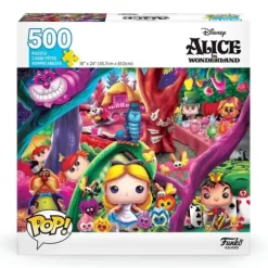Funko Pop - Puzzle 500 Pieces - Alice Au Pays Des Merveilles
