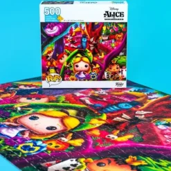 Funko Pop - Puzzle 500 Pieces - Alice Au Pays Des Merveilles