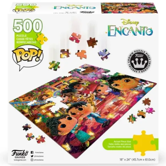 Funko Pop - Puzzle 500 Pieces - Encanto