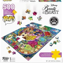 Funko Pop - Puzzle 500 Pieces - La Belle Et La Bete
