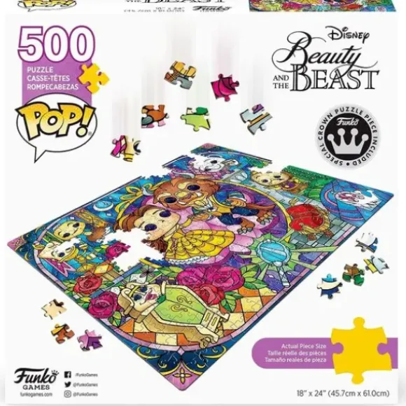Funko Pop - Puzzle 500 Pieces - La Belle Et La Bete