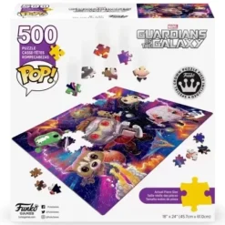 Funko Pop - Puzzle 500 Pieces - Les Gardiens De La Galaxie