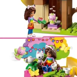 10787 - ® Gabby Et La Maison Magique - La Fete Au Jardin De Fee Minette