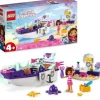 10786 - ® Gabby Et La Maison Magique - Le Bateau Et Le Spa De Gabby Et Marine