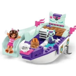 10786 - ® Gabby Et La Maison Magique - Le Bateau Et Le Spa De Gabby Et Marine