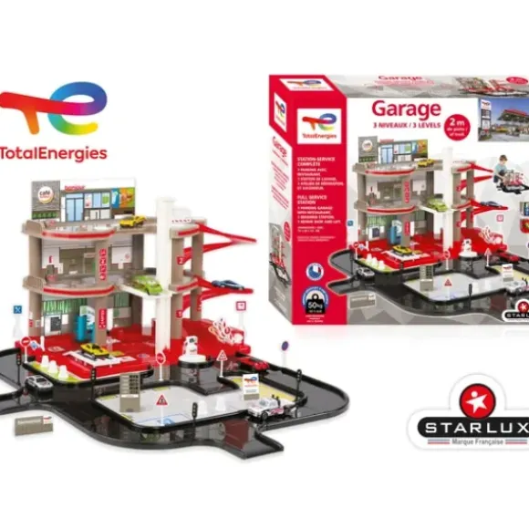 Garage Total Station 2 Niveaux
