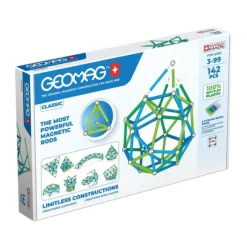 Geomag - Ecocolor 142 Pieces Color