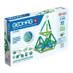 Geomag Ecofriendly 60 Pieces - Couleur
