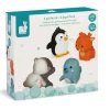 Gicleurs Pour Le Bain 4 Animaux De La Banquise