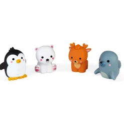 Gicleurs Pour Le Bain 4 Animaux De La Banquise