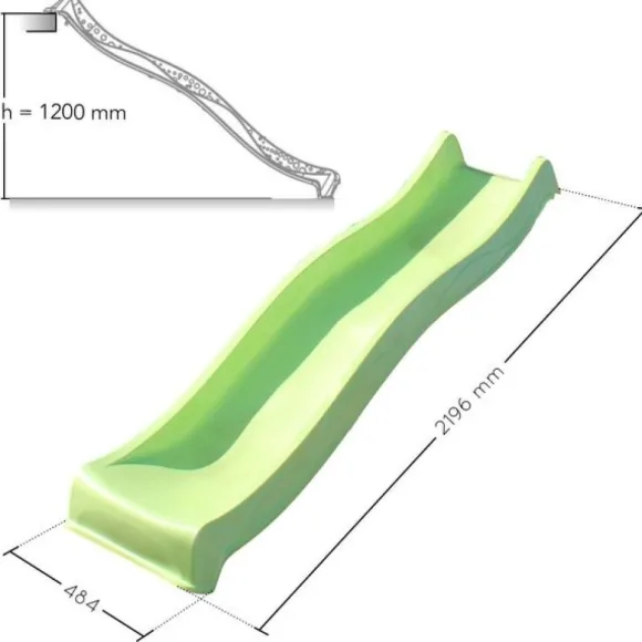 Glissiere Toboggan 2,20 M