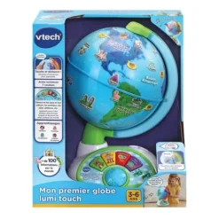 Globe Interactif Et Lumineux - Lumi Touch