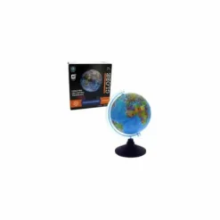 Globe Terrestre En Relief Lumineux 32 Cm