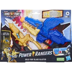 Gold Fury Blade Blaster - Power Rangers