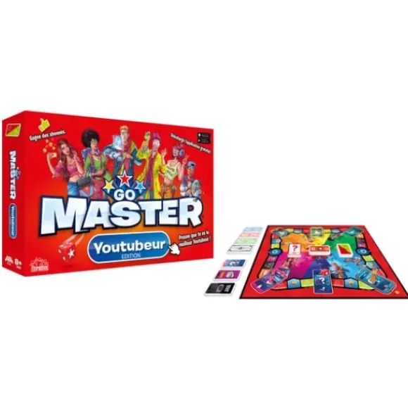 Go Master Youtubers