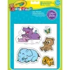 120 Gommettes Geantes Animaux