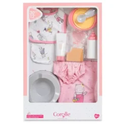 Grand Coffret D'Accessoires Pour Poupons