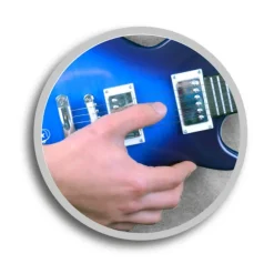 Guitare Electrique Et Microphone