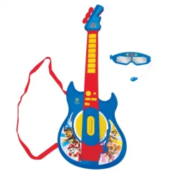 Guitare Electrique Lumineuse Avec Micro Pat'Patrouille