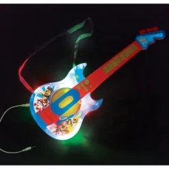 Guitare Electrique Lumineuse Avec Micro Pat'Patrouille